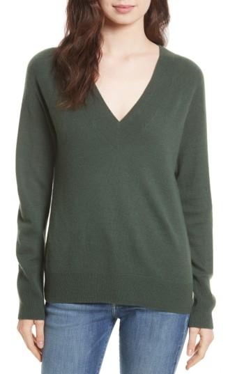 Women's Equipment Dorothy Cashmere Pullover - Green