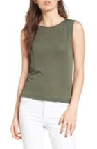 Women's Cupcakes And Cashmere Maxton Twist Back Tank