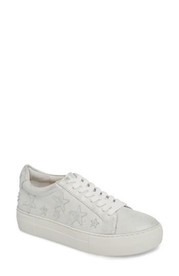 Women's Jslides Apostle Sneaker .5 M - Metallic