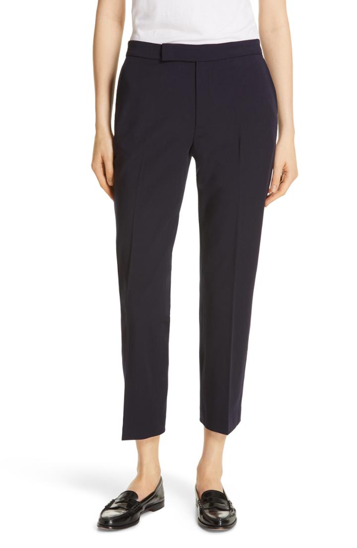 Women's Polo Ralph Lauren Straight Leg Pants - Blue