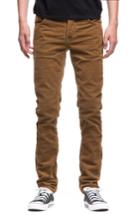 Men's Nudie Jeans Grim Tim Slim Fit Corduroy Pants X 32 - Brown