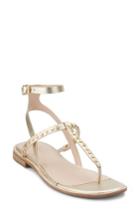 Women's G.h. Bass & Co. Michelle Sandal M - Metallic