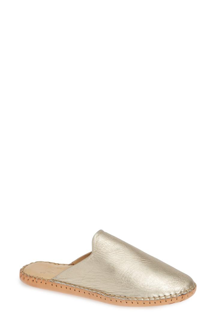Women's Beek Sandpiper Loafer Mule M - Metallic