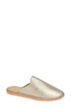 Women's Beek Sandpiper Loafer Mule M - Metallic