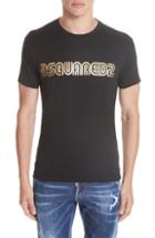 Men's Dsquared2 Studio 54 Graphic T-shirt - Black