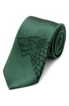 Men's Cufflinks, Inc. Game Of Thrones Stark Silk Tie