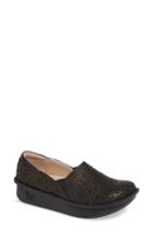 Women's Alegria 'debra' Slip-on Us / 43eu - Black