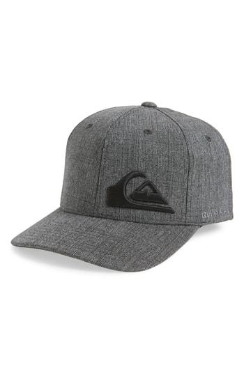 Men's Quiksilver Final Baseball Cap - Grey