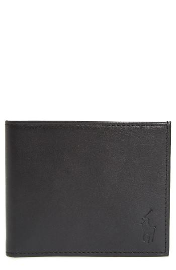 Men's Polo Ralph Lauren Leather Wallet - Black