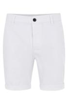 Men's Topman Skinny Fit Chino Shorts - White