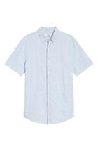 Men's Vineyard Vines Stripe Patchwork Slim Fit Sport Shirt - Blue