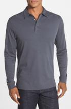 Men's Cutter & Buck 'belfair' Pima Cotton Polo - Grey (online Only)