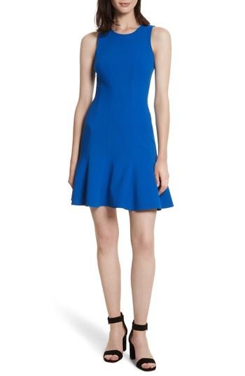 Women's Elizabeth And James Rooney Flare Hem Dress - Blue