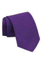 Men's Gitman 'neat' Woven Silk Tie, Size - Purple