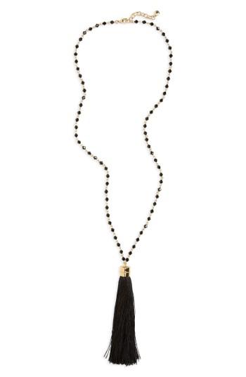 Women's Baublebar Tassel Necklace