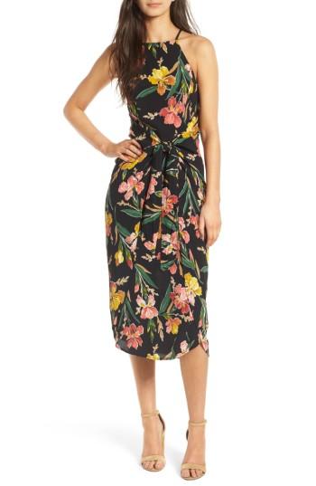 Women's Privacy Please Lehunt Floral Tie Dress