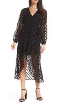 Women's Ali & Jay Something You Call Love Wrap Dress - Black
