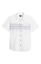 Men's O'neill Lariat Stripe Woven Shirt - Ivory