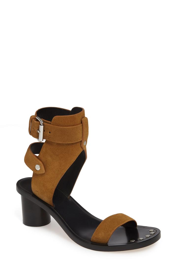 Women's Isabel Marant Jaeryn Ankle Shield Sandal