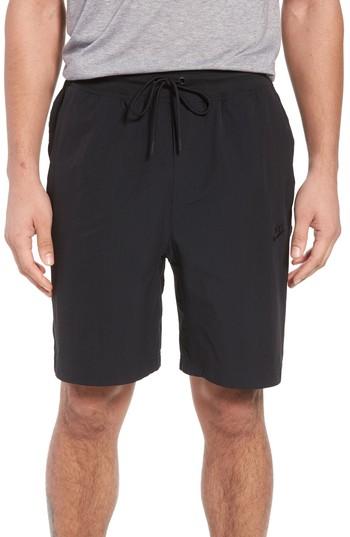 Men's Nike Sportswear Woven Shorts - Black