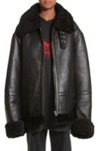 Women's Vetements Genuine Shearling Jacket