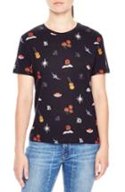 Women's Sandro Julie Decal Print Tee