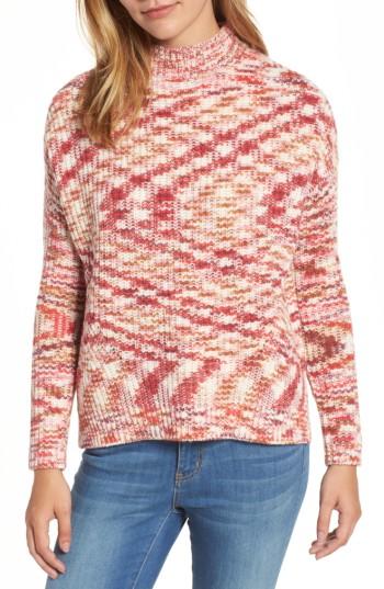 Women's Velvet By Graham & Spencer Mock Neck Sweater