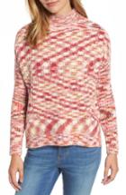 Women's Velvet By Graham & Spencer Mock Neck Sweater