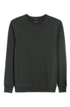 Men's Wings + Horns Crewneck Sweatshirt, Size - Green