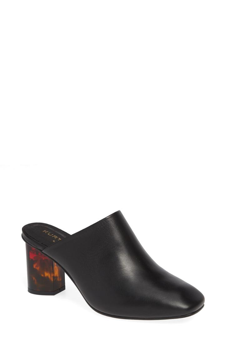 Women's Kurt Geiger London Stride 70 Mule .5us / 38eu - Black