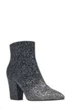 Women's Nine West Savitra Pointy Toe Bootie M - Blue