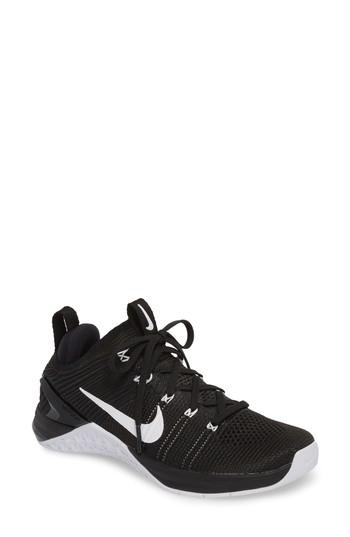 Women's Nike Metcon Dsx Flyknit 2 Training Shoe .5 M - Black