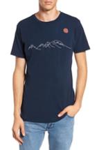Men's Altru Mountain Sunrise T-shirt - Blue