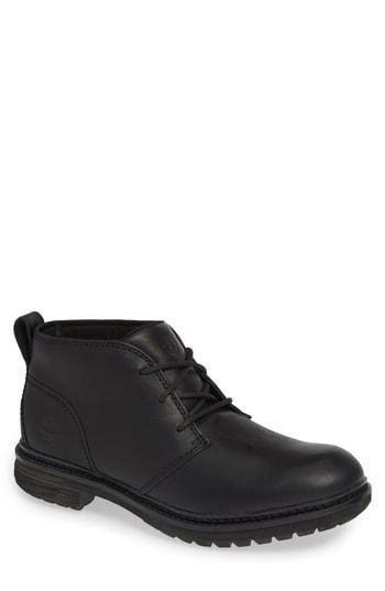 Men's Timberland Logan Bay Water Resistant Chukka Boot M - Black