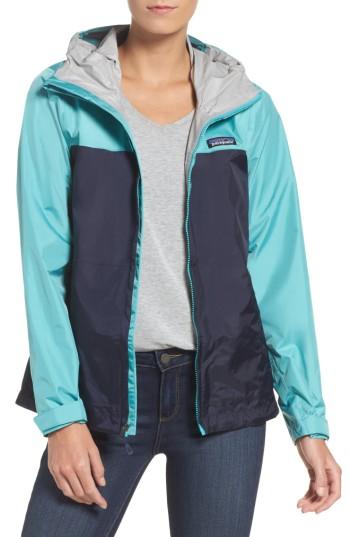 Women's Patagonia Torrentshell Jacket - White