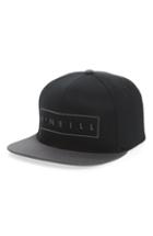 Men's O'neill Hotbox Baseball Cap /x-large - Grey