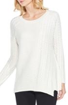 Women's Two By Vince Camuto Mixed Stitch Sweater
