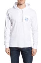 Men's Southern Tide Diamond Logo Hoodie, Size - White