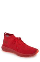 Men's Under Armour Slingflex Rise Sneaker .5 M - Red