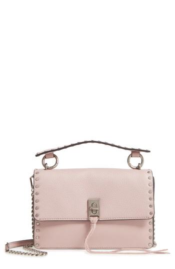 Rebecca Minkoff Darren Top Handle Crossbody Bag - Pink