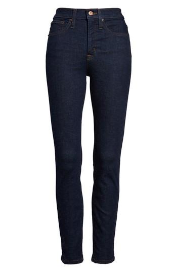 Women's J.crew Toothpick High Rise Jeans