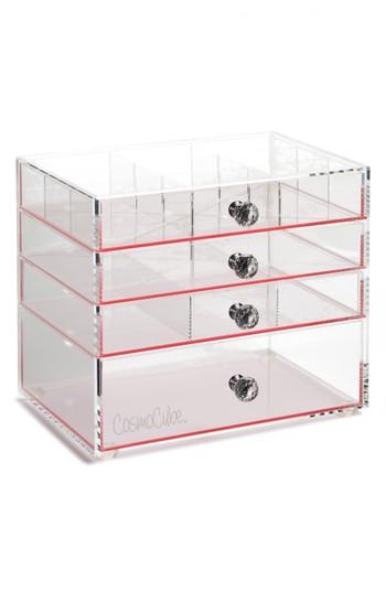 Cosmocube Posh Pink Edition Cosmetic Organizer