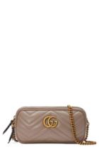 Gucci Marmont 2.0 Leather Crossbody Bag -