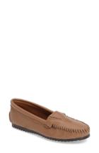 Women's Minnetonka Moccasin M - Brown