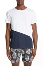 Men's Onia Colorblock Crewneck T-shirt - Blue