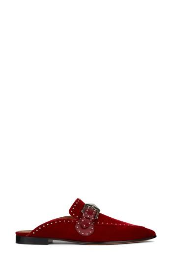 Women's Givenchy Studded Loafer Mule Us / 35eu - Red
