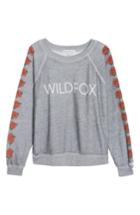 Women's Wildfox Bouquet Thrashed Sweatshirt