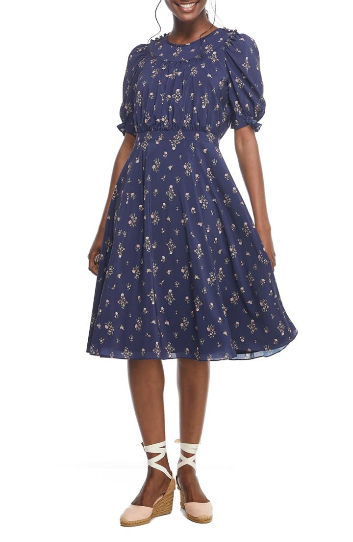Women's Gal Meets Glam Collection Emily Fit & Flare Dress