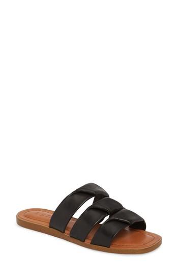 Women's 1.state Frel Slide Sandal .5 M - Black
