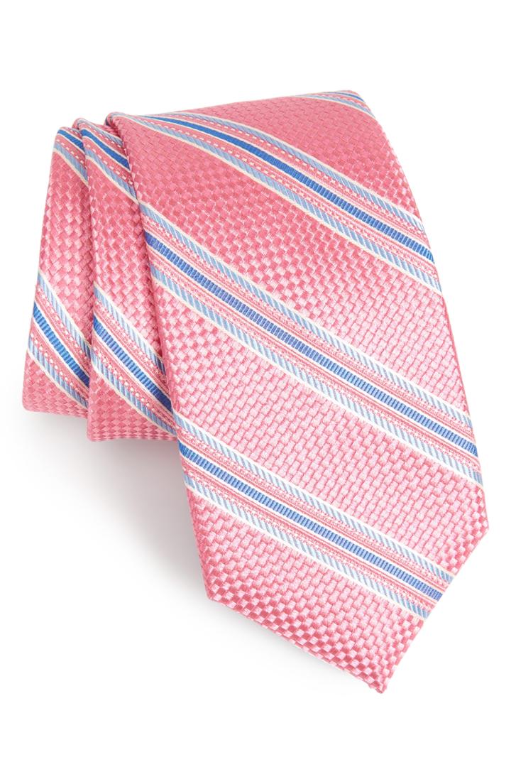 Men's Nordstrom Men's Shop Sunlit Stripe Silk Tie